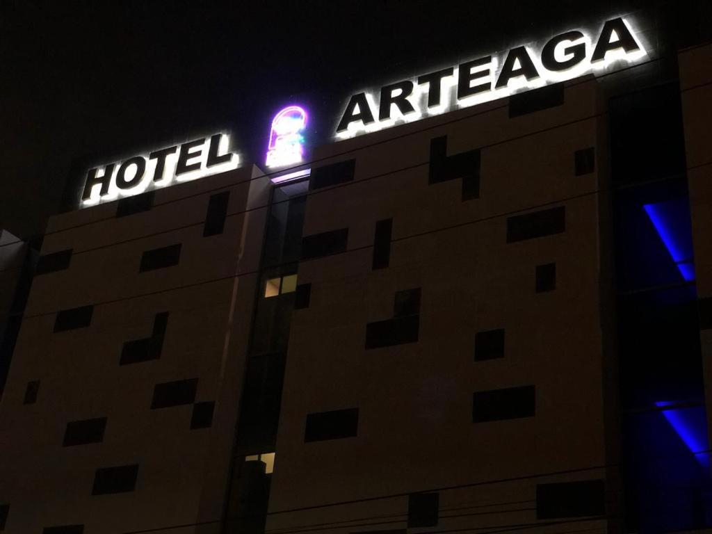 Hotel Plaza Arteaga Monterrey Exteriör bild