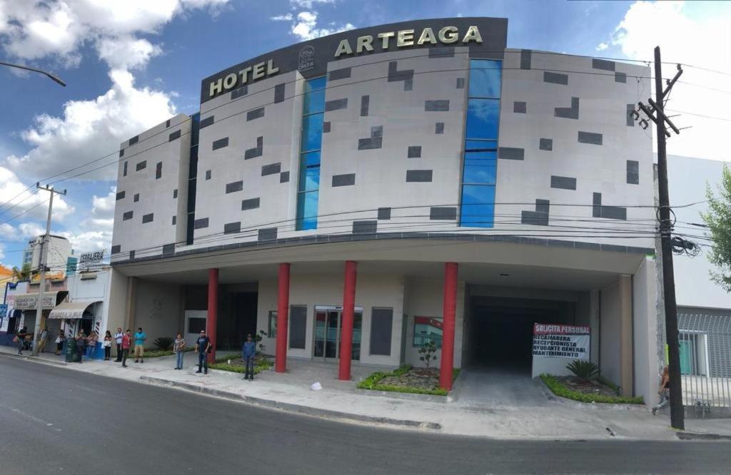 Hotel Plaza Arteaga Monterrey Exteriör bild
